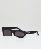 Hawkers Nobu Square Sunglasses In Black - Black