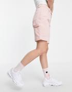 Kickers Combat Shorts With Pocket Logo-pink