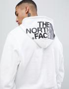 The North Face Seasonal Drew Peak Pullover Hoodie In White - White