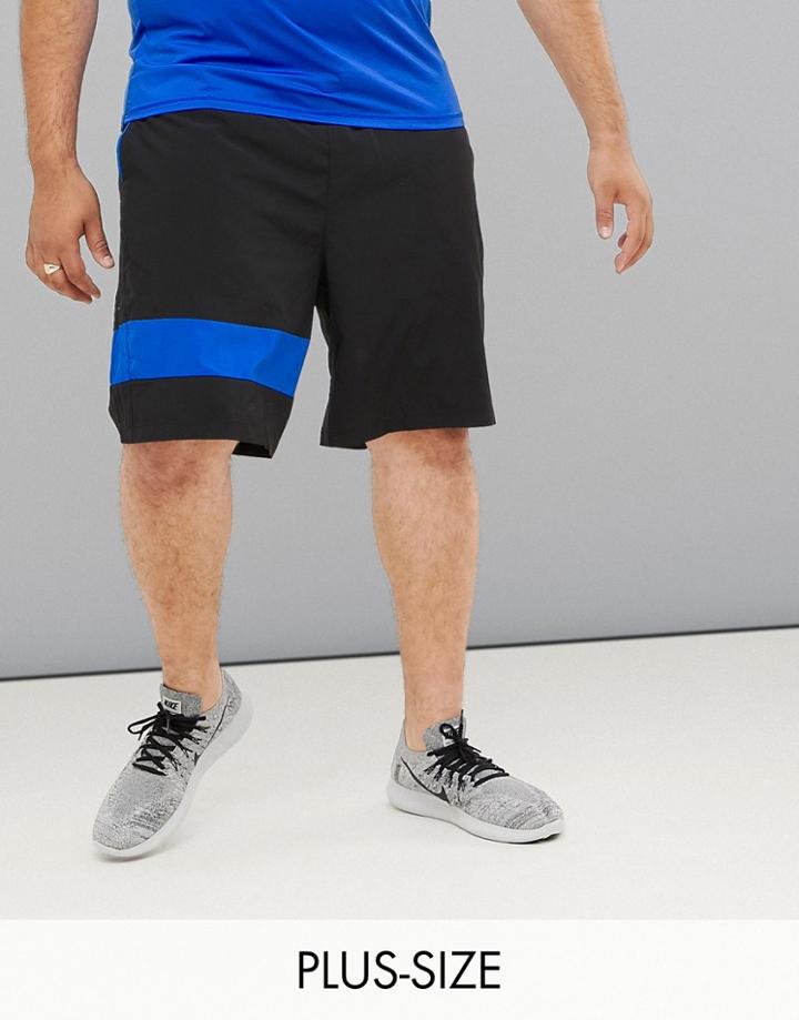 Tribeca Color Block Board Short - Black