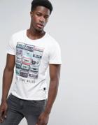 Blend Casette T-shirt - White