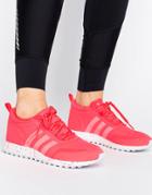 Adidas Pink Los Angeles Sports Performance Sneakers - Pink