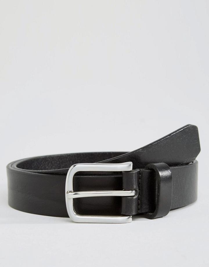 Royal Republiq Patriot Belt In Leather - Black