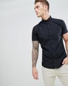 Produkt Short Sleeve Smart Shirt - Black