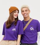 Asos Design X Glaad & Spirit Day T-shirt - Purple