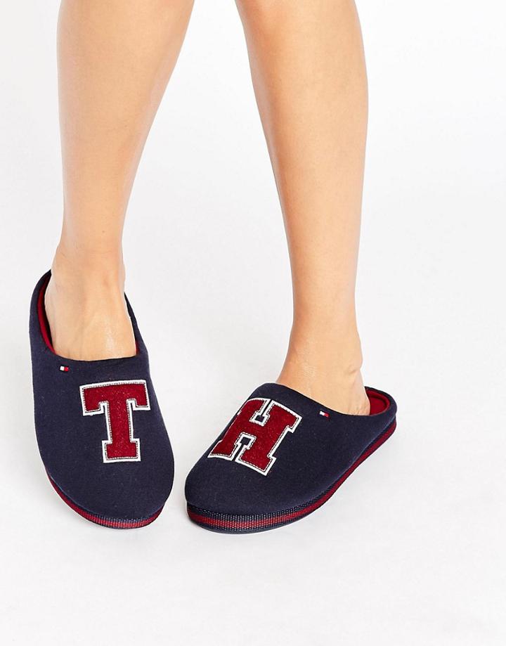 Tommy Hilfiger Slippers - Blue