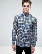 Tommy Hilfiger Checked Shirt - Navy