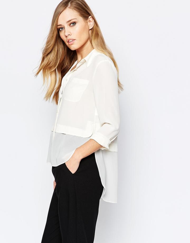 Sisley Shirt In Cream - 074