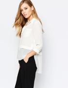 Sisley Shirt In Cream - 074