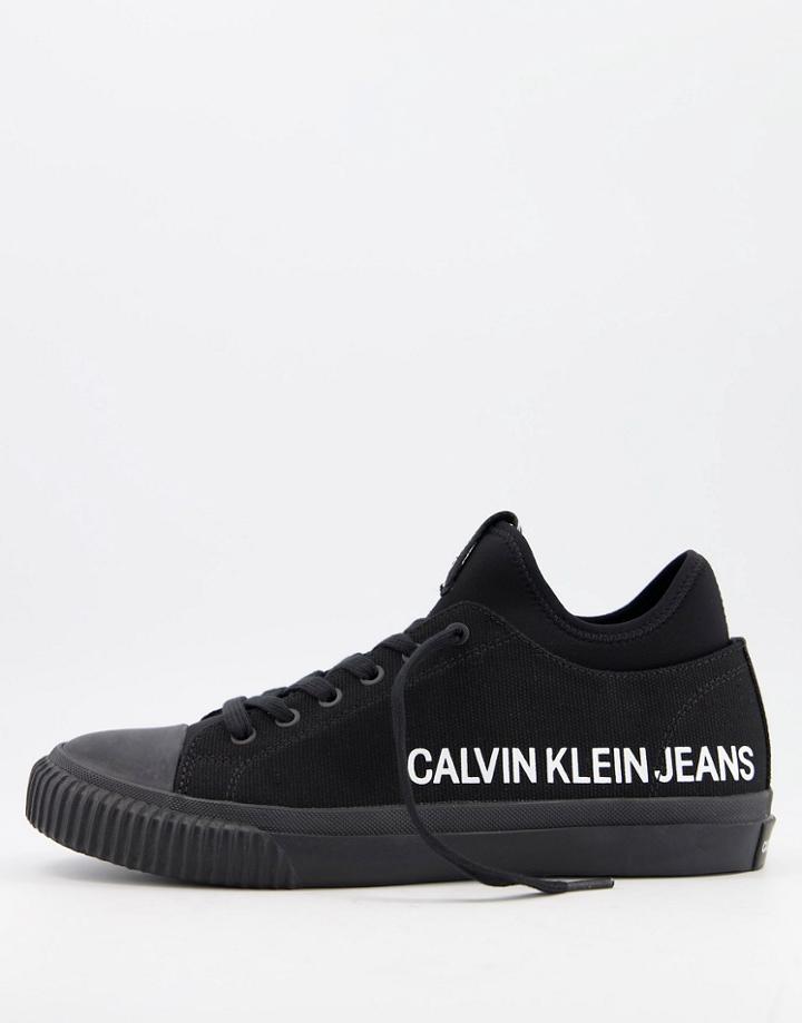 Calvin Klein Jeans Icarus Sneakers In Black