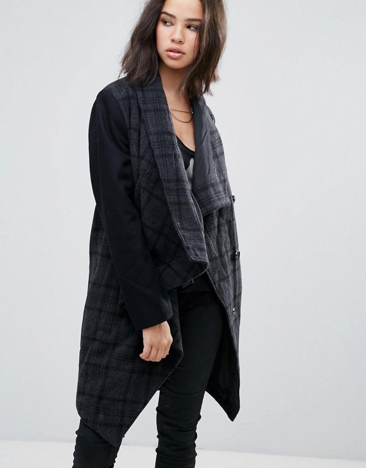 Religion Wild Coat - Black