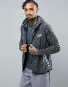 Skechers Zip Gym Hoodie - Black
