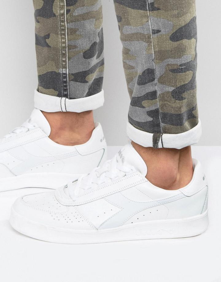 Diadora Game B.elite Sneakers - White