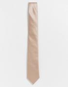 Gianni Feraud Plain Satin Tie-pink