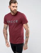Nicce Futur Logo T-shirt - Red