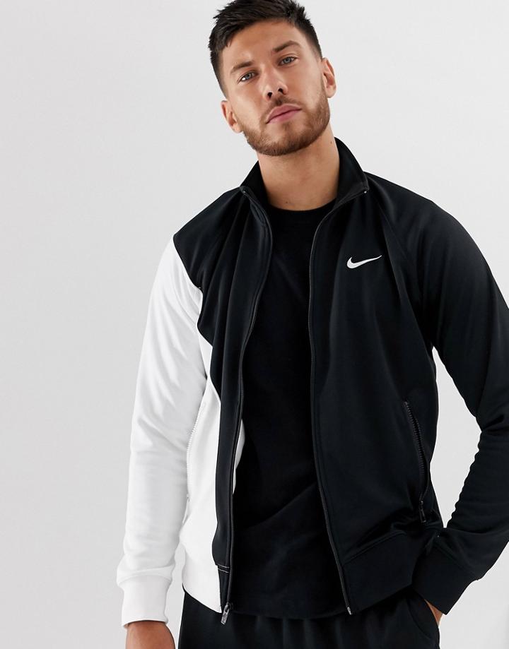 Nike Logo Contrast Track Jacket