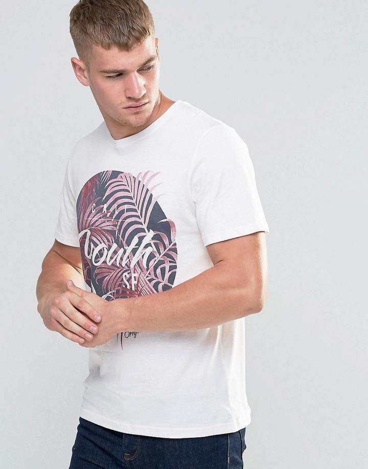 Jack & Jones Graphic T-shirt - White