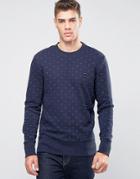Tommy Hilfiger Icon Sweat With Mini Flag - Navy