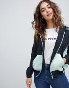 Brave Soul Wind Breaker Lightweight Jacket - Navy