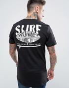 Wetts Back Pint Wild Wave T-shirt - Black