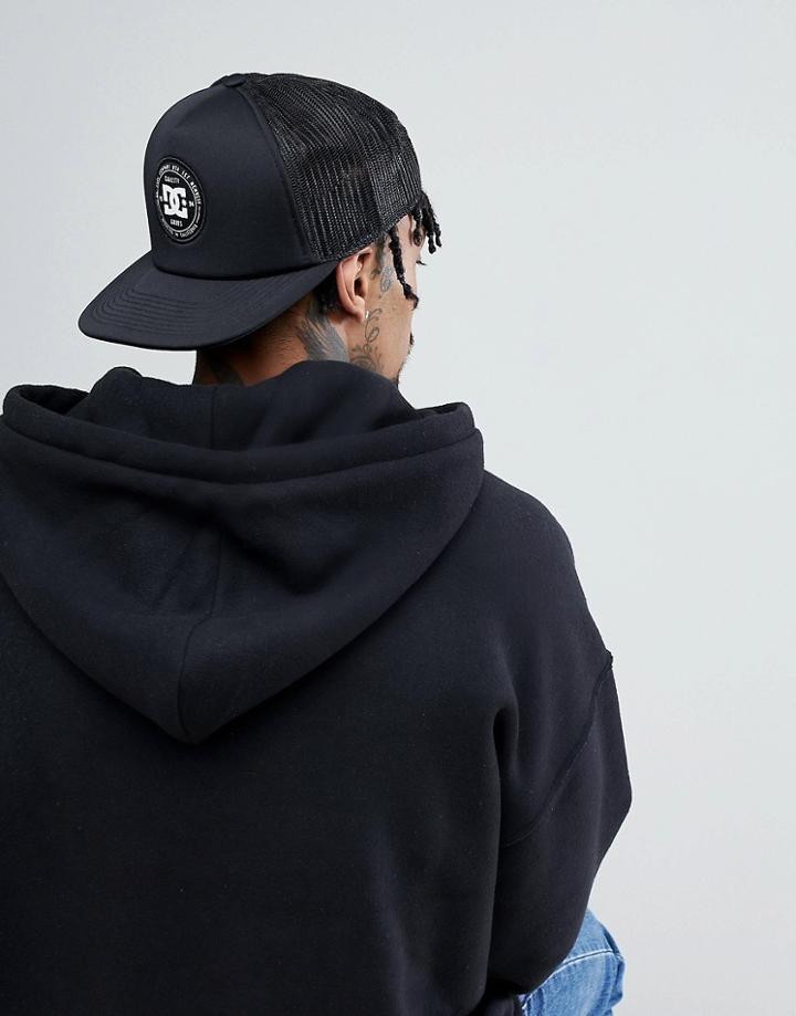 Dc Shoes Harlenson Trucker Cap - Black