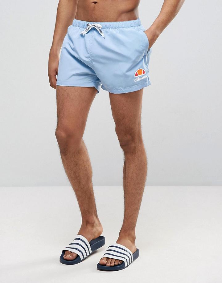 Ellesse Swim Shorts In Blue - Blue