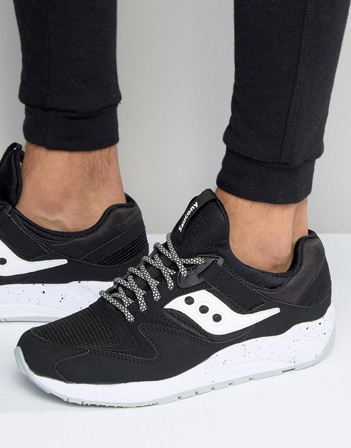 Saucony Grid 9000 Sneakers S70077-49 - Black