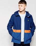 Lyle & Scott Archive Stripe Jacket - Blue