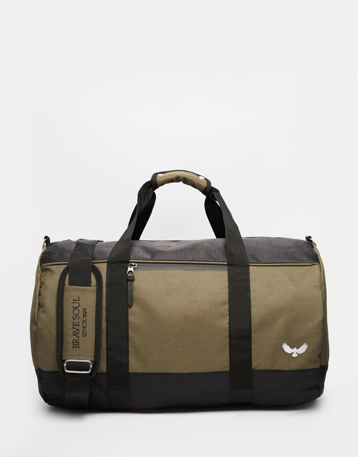 Brave Soul Ruben Carryall - Green