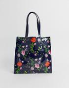 Ted Baker Primcon Hedgerow Large Icon Bag - Blue
