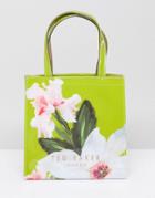 Ted Baker Small Icon Bag In Chatsworth Bloom - Green
