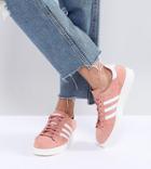 Adidas Originals Campus Sneakers In Pink - Pink