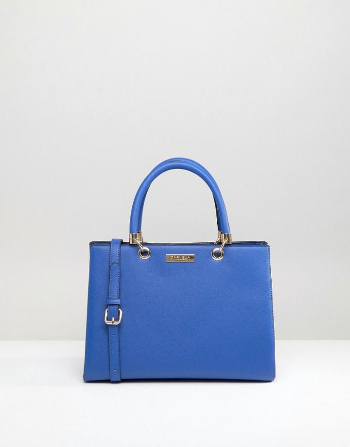Carvela Darla Tote Bag - Blue