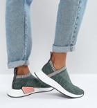 Adidas Originals Nmd Cs2 Sneakers In Khaki - Green