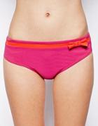 Panache Swim Isobel Classic Bikini Bottoms - Cerise