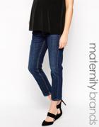 Isabella Oliver Relaxed Jean - Blue