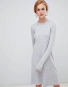 Mbym Sweater Dress-gray