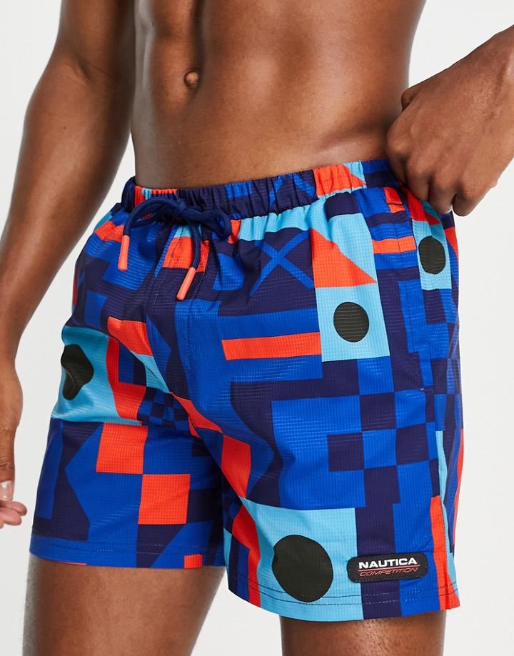 Nautica Competition Mennie Swim Shorts In Multi