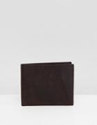 Peter Werth Tully Texture Wallet - Brown