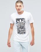 Adidas Originals Culture Clash T-shirt In White Az1053 - White