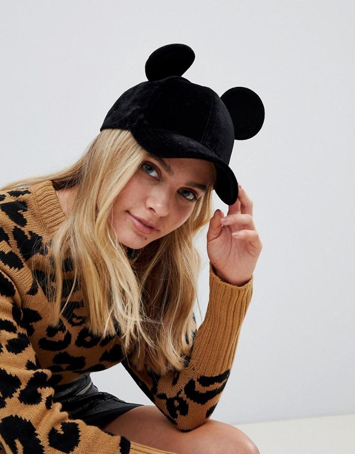 Typo X Disney Mickey Ears Cap - Multi