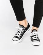 Converse Chuck Taylor All Star Ox Black Sneakers