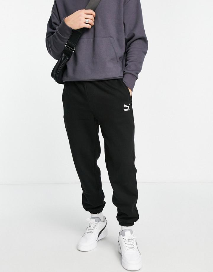 Puma Classics Sweatpants In Black