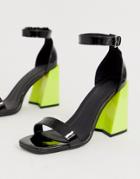 Truffle Collection Block Heeled Sandals
