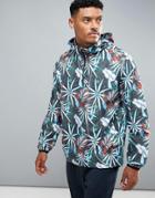 Ki5-a Print Half Zip Training Jacket - Multi