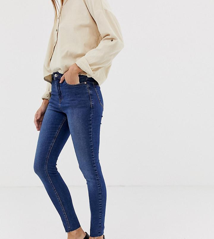 Urban Bliss High Waisted Skinny Jean-blue
