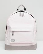 Mi-pac Classic Backpack In Pink Splatter - Pink
