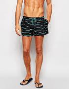 Boardies Laser Swim Shorts - Black