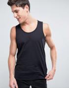 Threadbare Basic Tank - Black