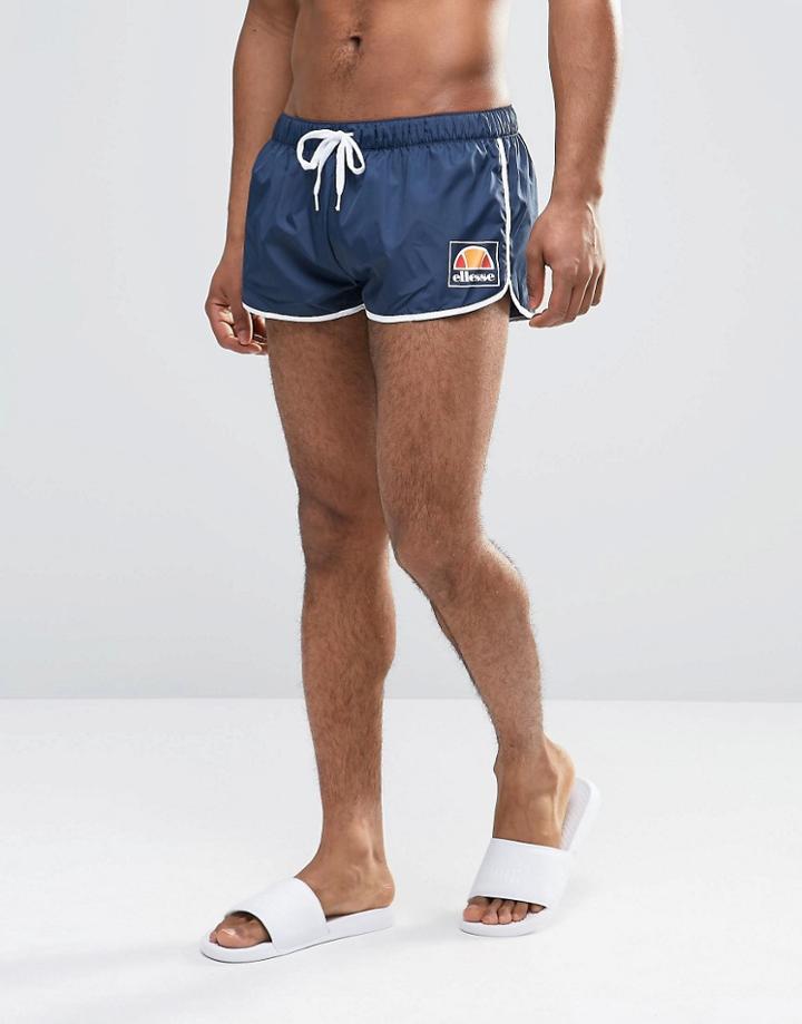 Ellesse Runner Swim Shorts - Navy
